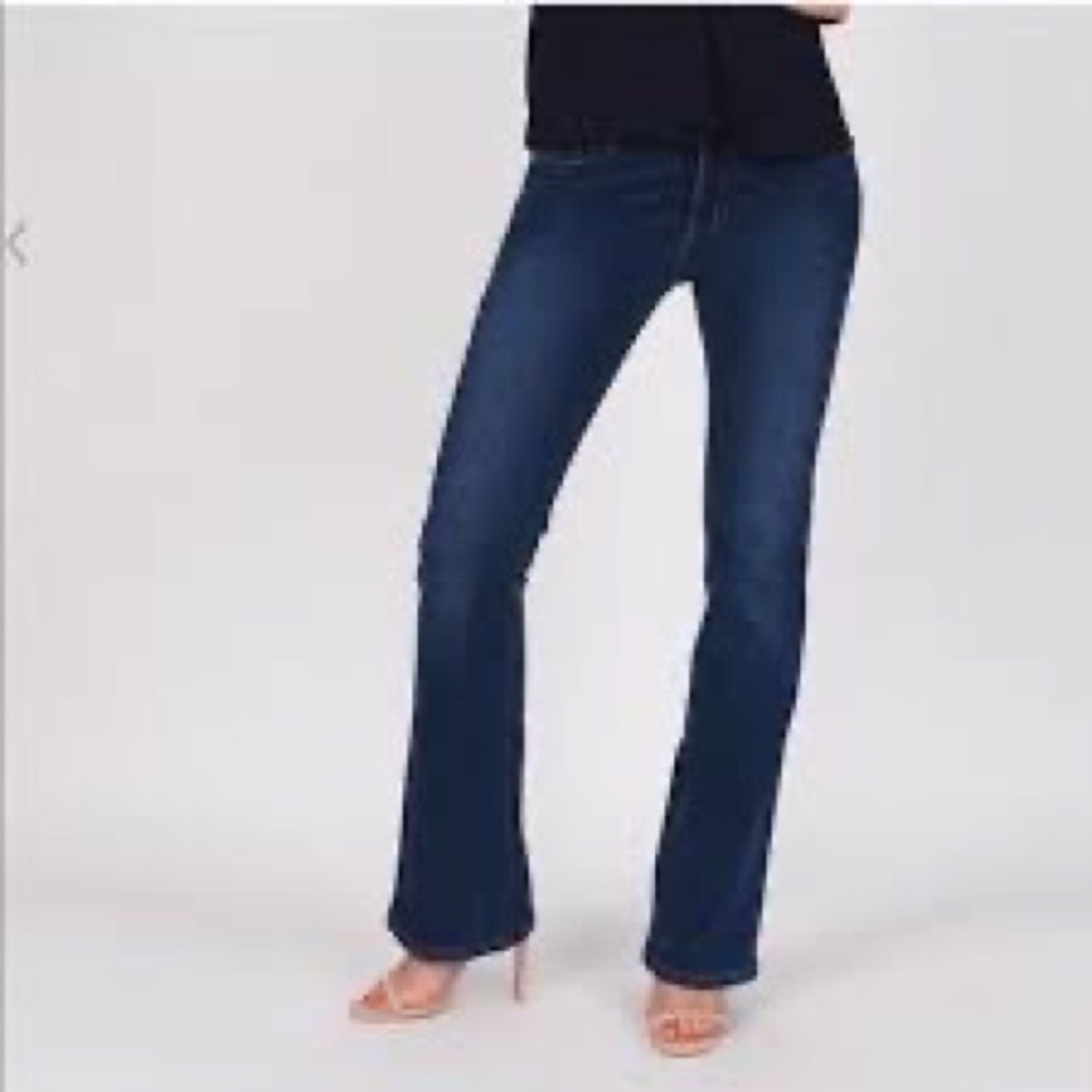 Lila Ryan Merced Flare Boot‎ Cut Denim Jeans